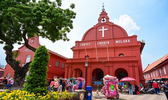 基督堂 Gereja Christ